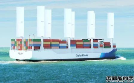 法国首艘风力辅助推进集装箱船设计获BV原则批复，开启船舶设计新纪元