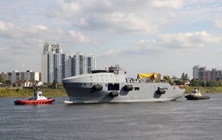 揭开神秘面纱 俄军方新型海洋研究船曝光，外形奇特集成先进设计