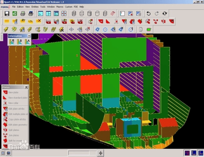 主流船舶设计软件及其在集成电路设计中的启示