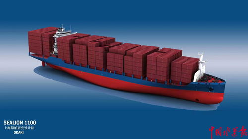 中国船舶集团斩获4艘1100TEU支线集装箱船设计建造及配套合同，助力全球航运绿色转型