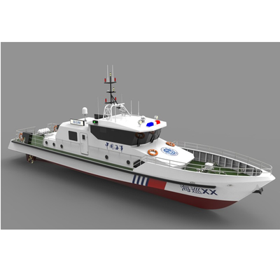 公务及工作船船舶设计 精准、可靠与高效的现代需求融合