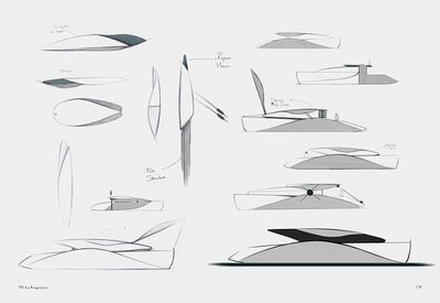 豪华游艇 工业设计之巅的移动艺术品