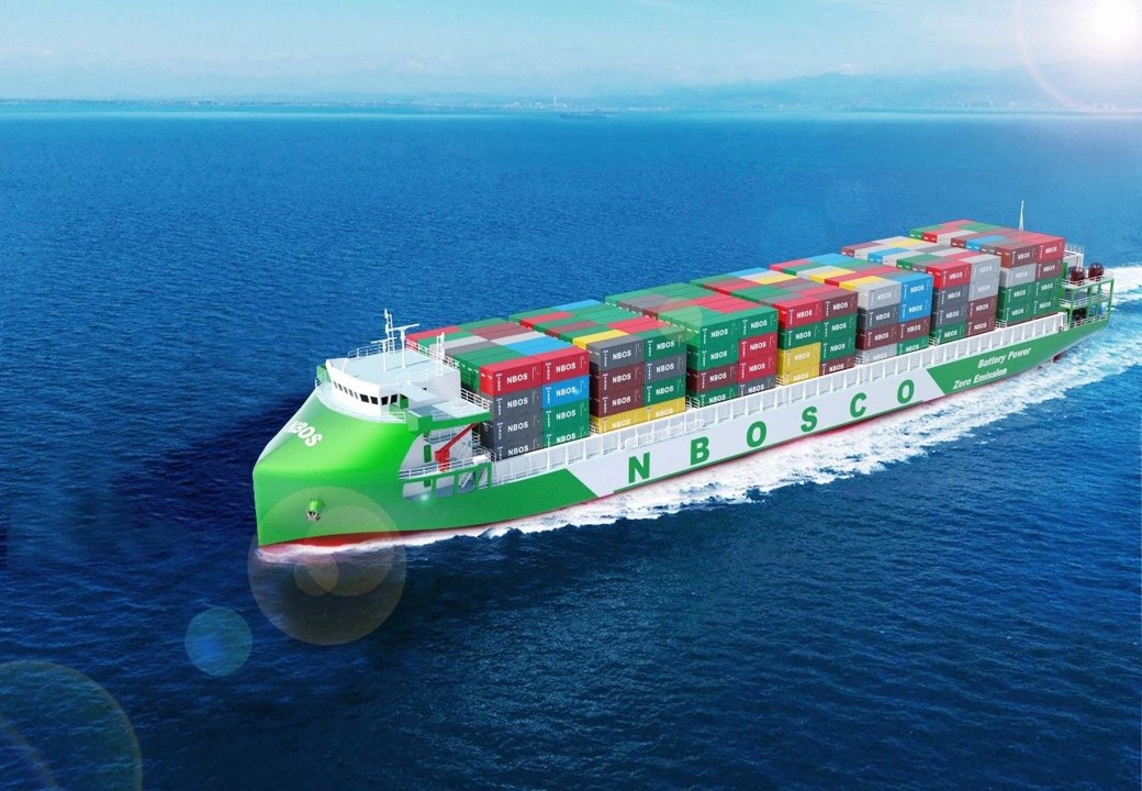 驶向蔚蓝 上海船舶研究设计院攻克740TEU纯电动集装箱船全船CO₂气瓶关键技术